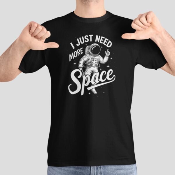 T-shirt astronaute unisexe