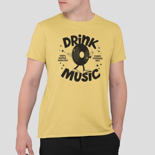 T-shirt original musique