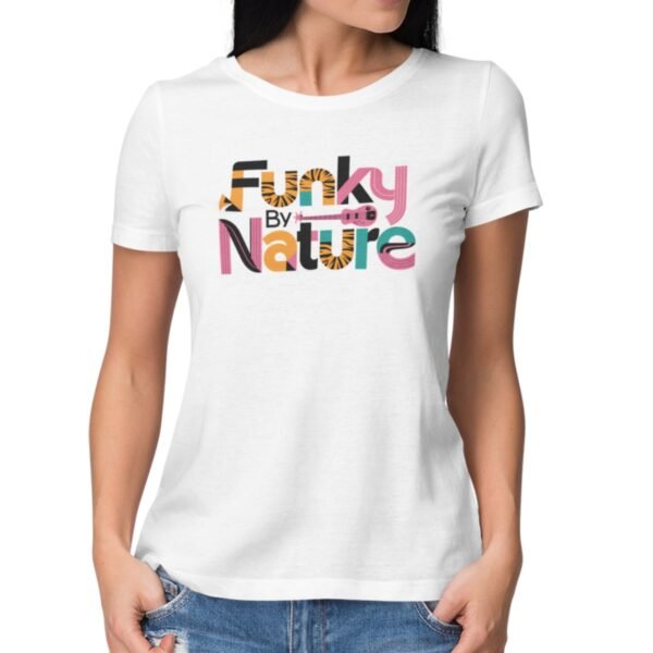 T-shirt funk femme