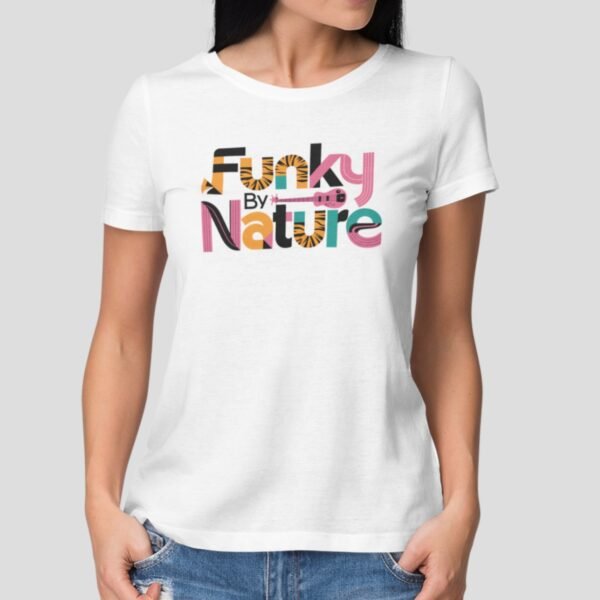 T-shirt funk femme
