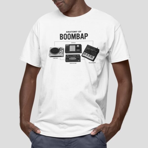 T-shirt hip-hop unisexe