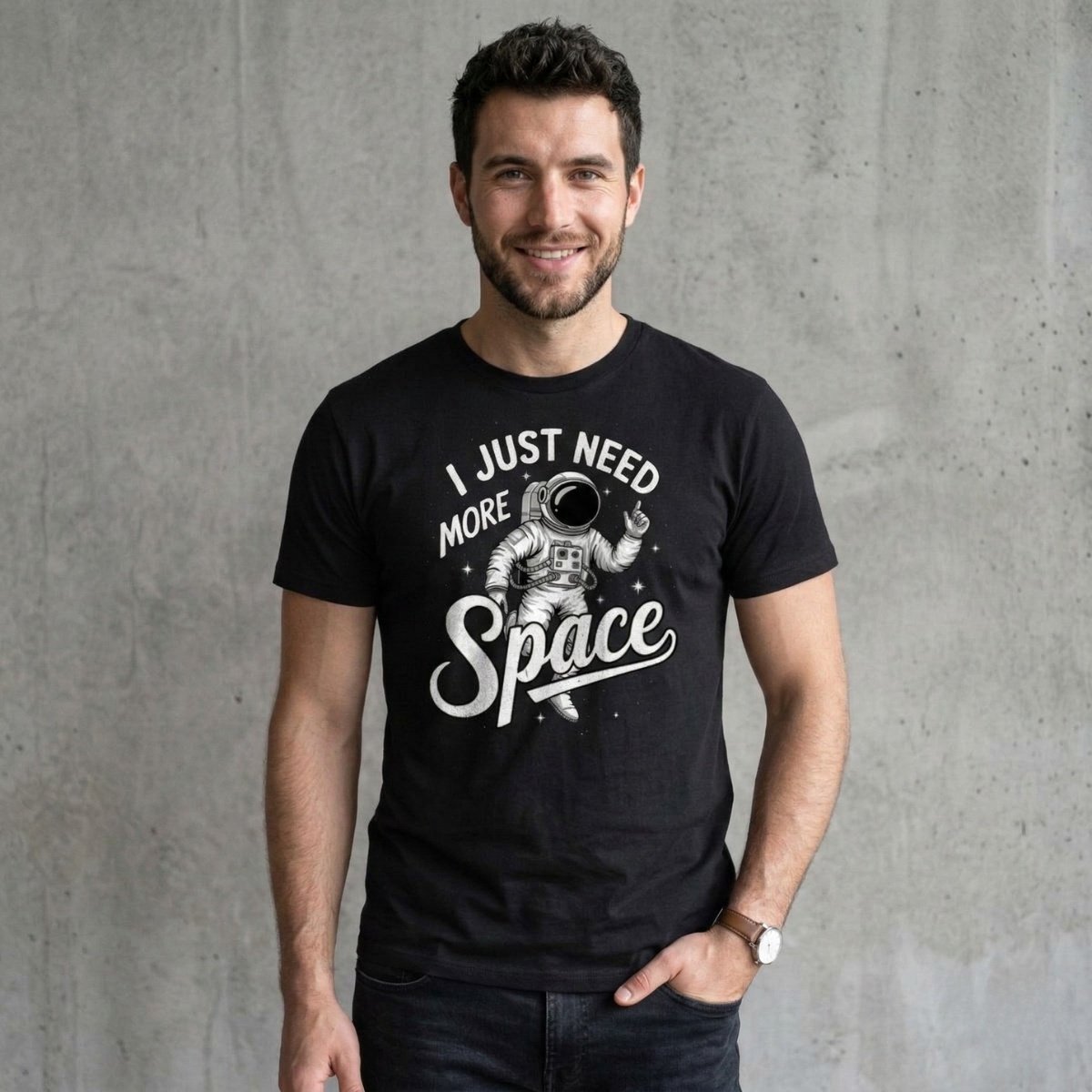 T-shirt astronaute unisexe lifestyle