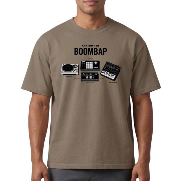 T-shirt oversize hip-hop