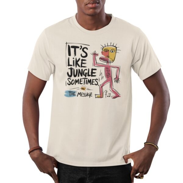 T-shirt old school unisexe