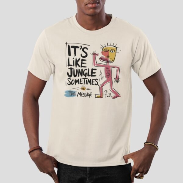 T-shirt old school unisexe