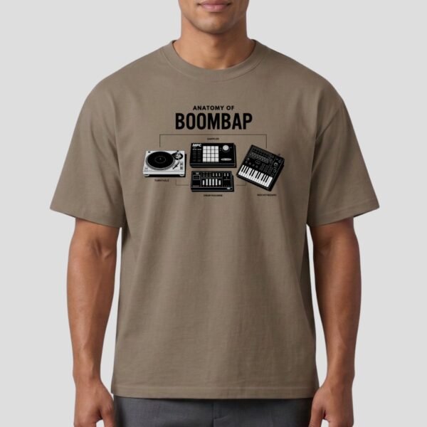 T-shirt oversize hip-hop