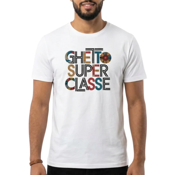 T-shirt streetwear unisexe