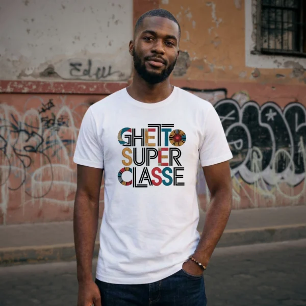 T-shirt streetwear unisexe