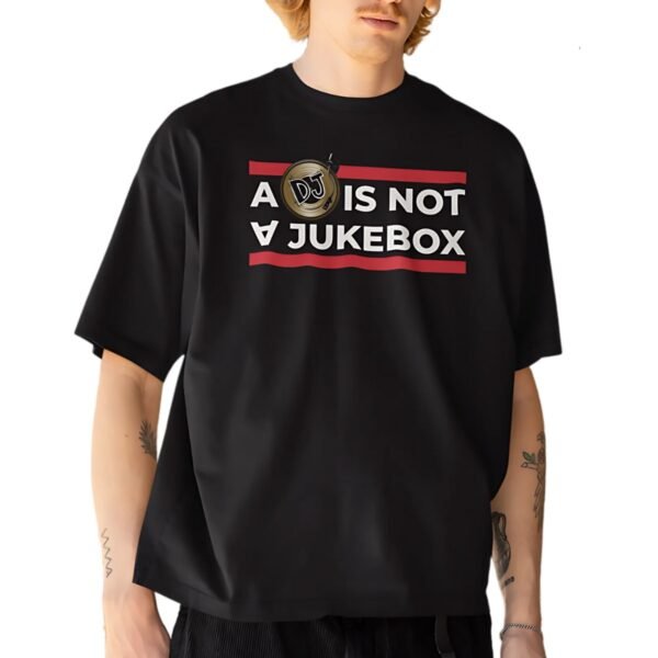 T-shirt DJ oversize