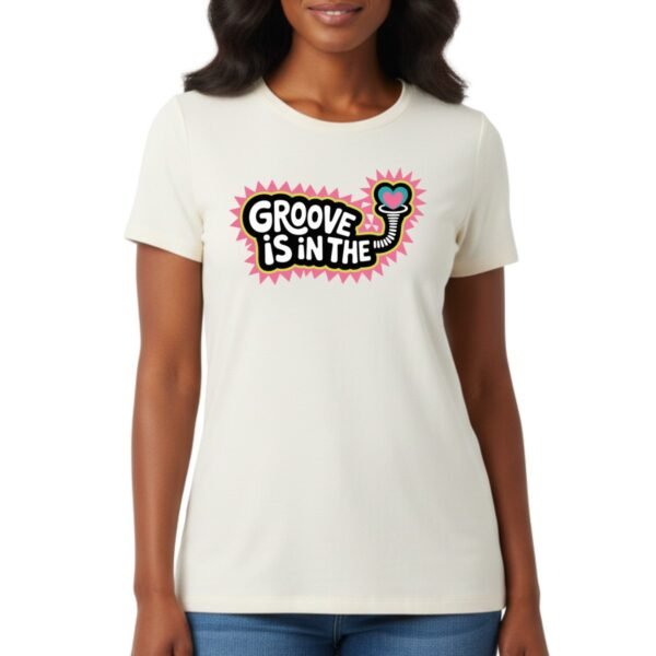 T-shirt groove femme