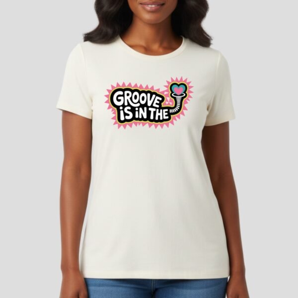 T-shirt groove femme