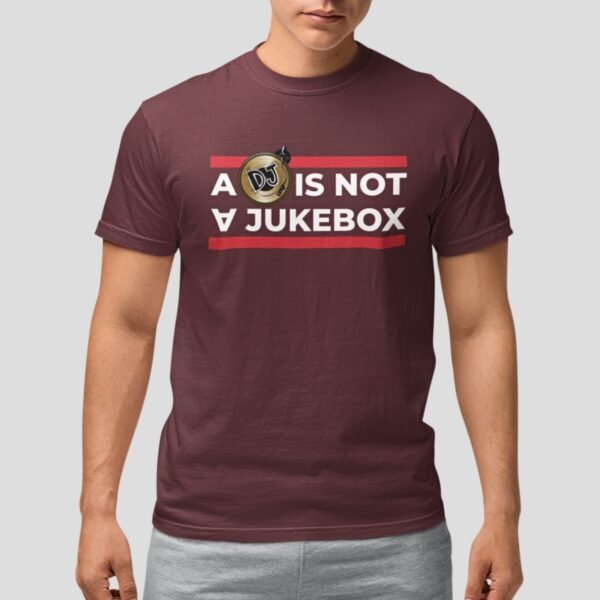 t-shirt DJ