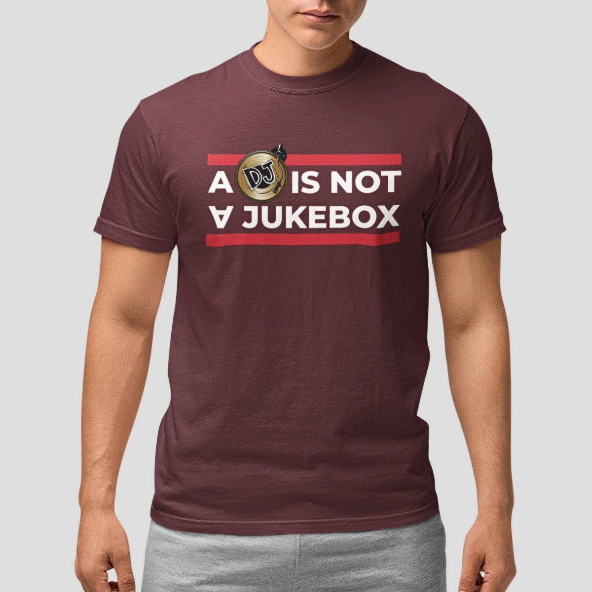 t-shirt DJ