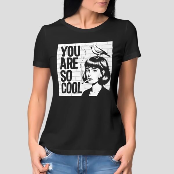 T-shirt femme style rétro