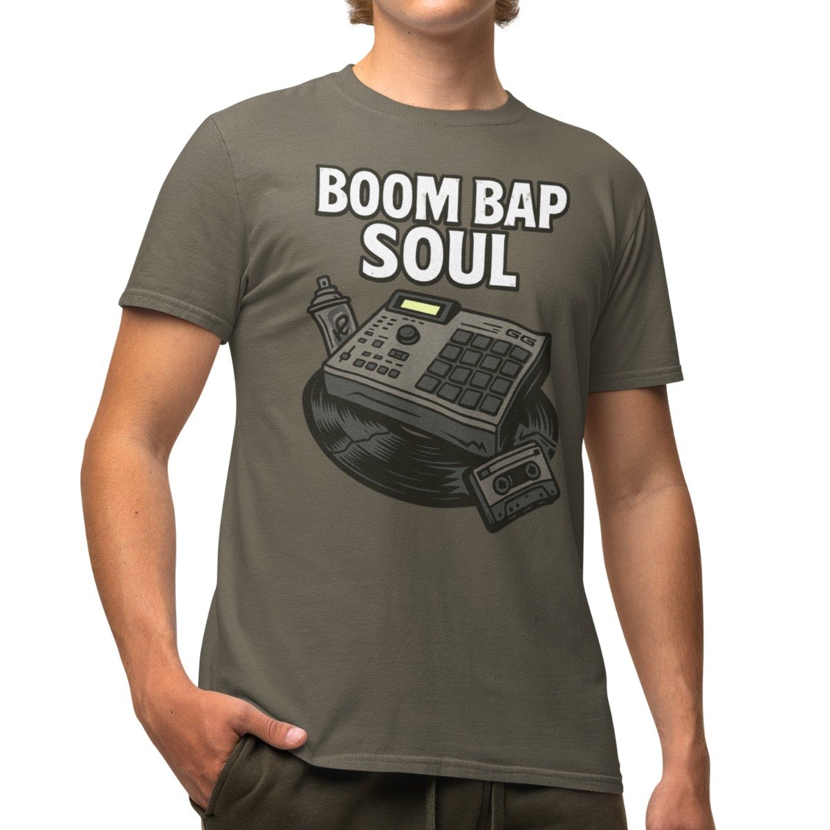 T-shirt boombap unisexe