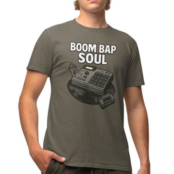 T-shirt boombap unisexe