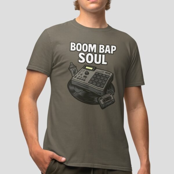 T-shirt boombap unisexe