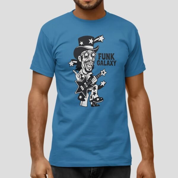 T-shirt funk unisexe