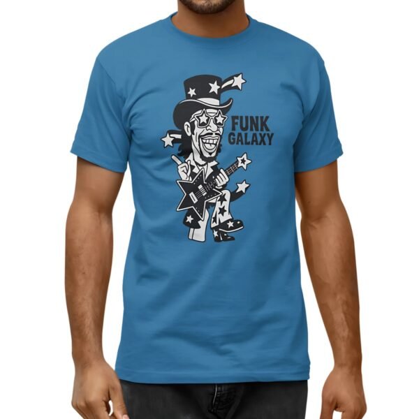 T-shirt funk unisexe