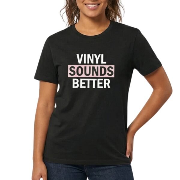 T-shirt vinyle unisexe