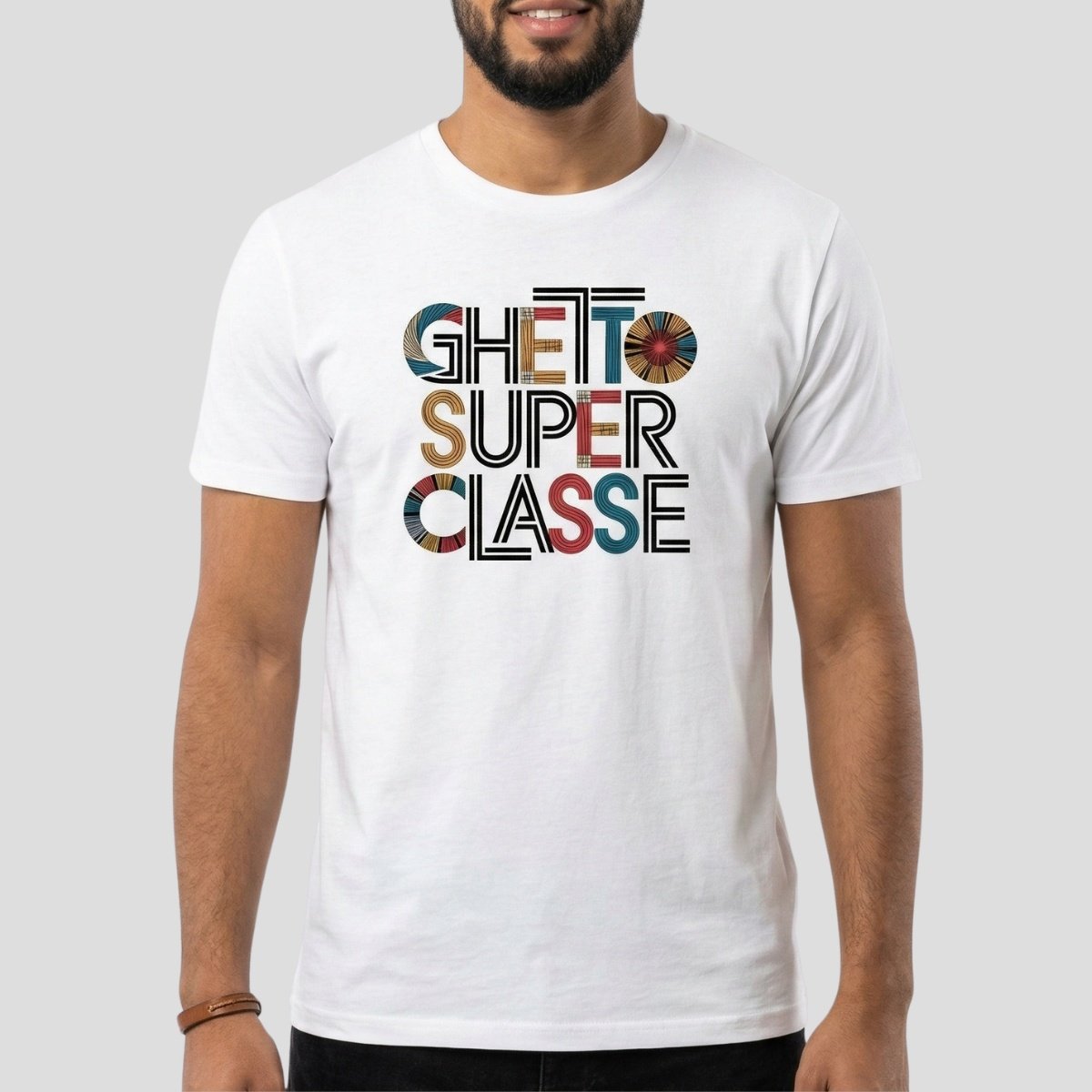 T-shirt streetwear unisexe