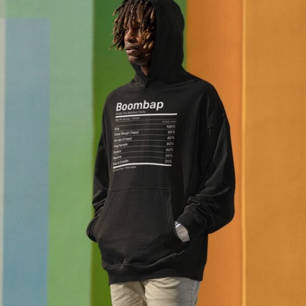 Hoodie boombap oversize