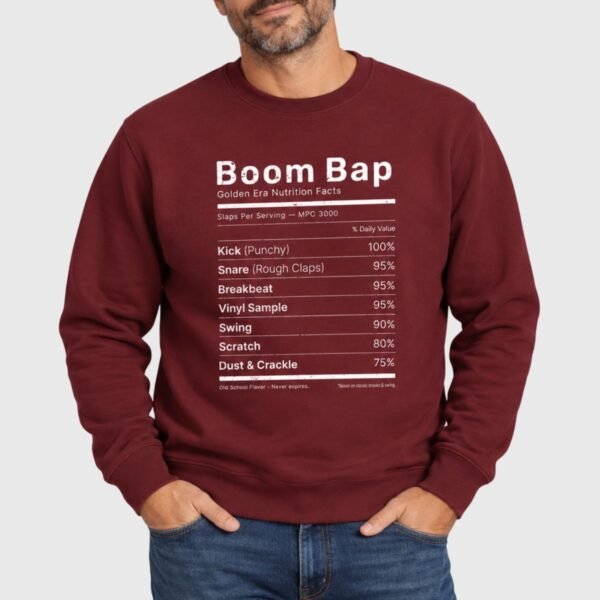 Sweat boom bap Groove Facts studio