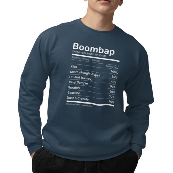 sweat boombap unisexe