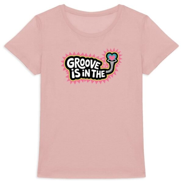 T-shirt groove femme