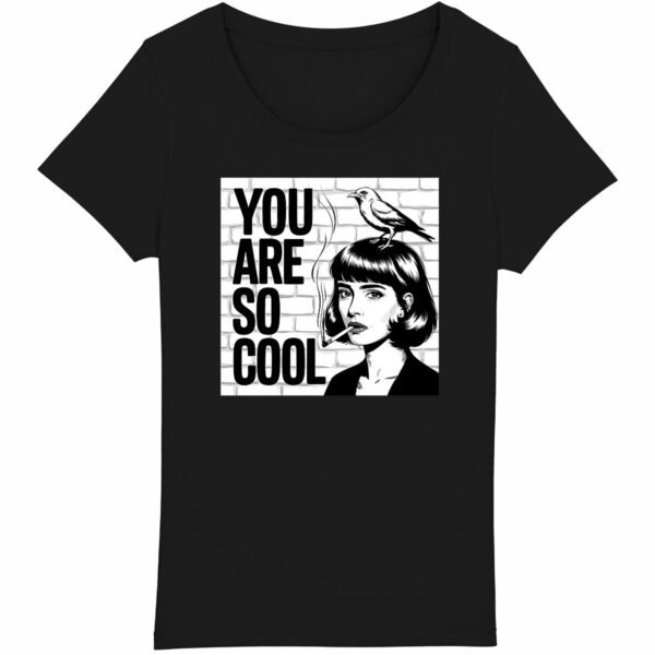 T-shirt femme style rétro
