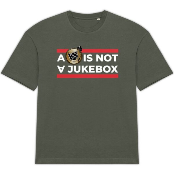 T-shirt DJ oversize