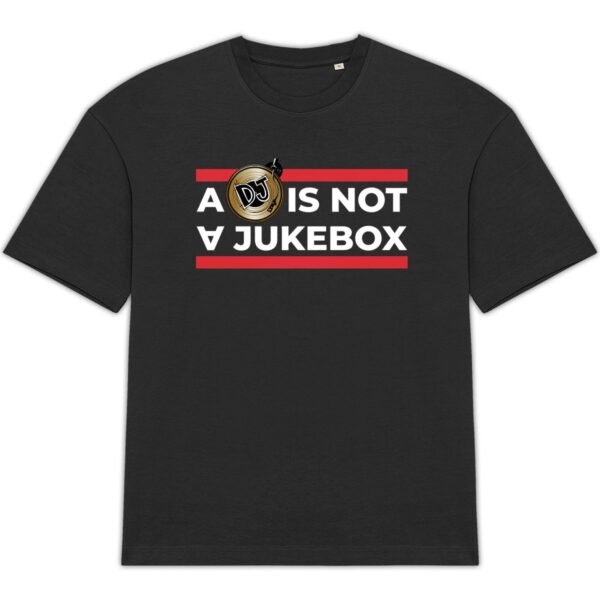 T-shirt DJ oversize