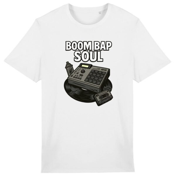T-shirt boombap unisexe