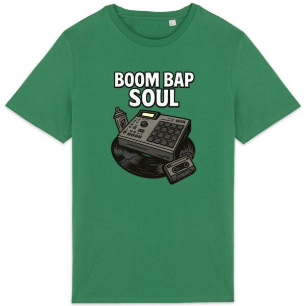 T-shirt boombap unisexe