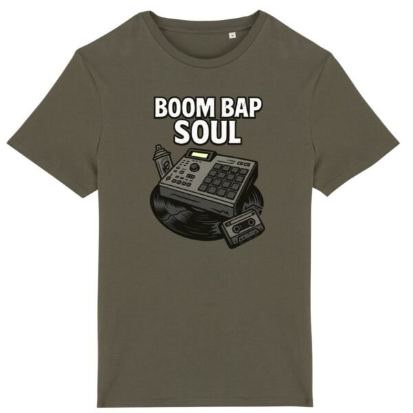 T-shirt boombap unisexe