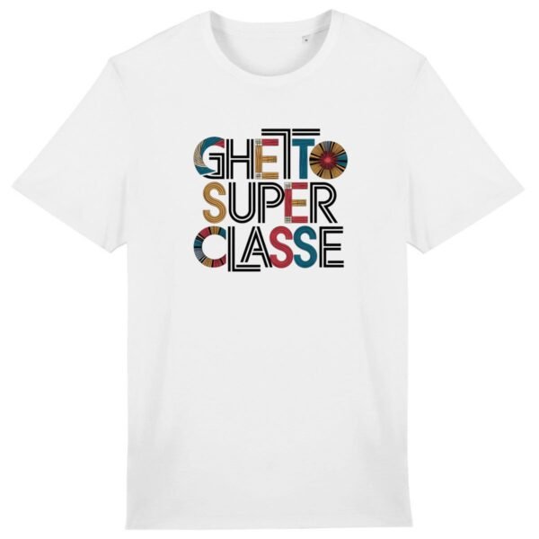 T-shirt streetwear unisexe