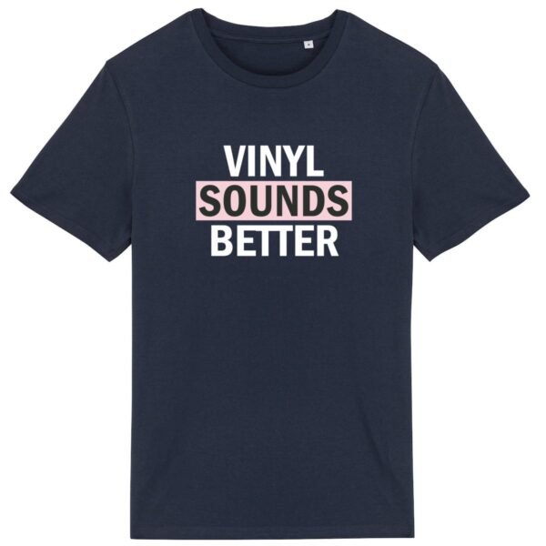 T-shirt vinyle unisexe