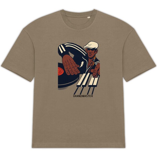 T-shirt oversize Grandmaster Flash Tribute