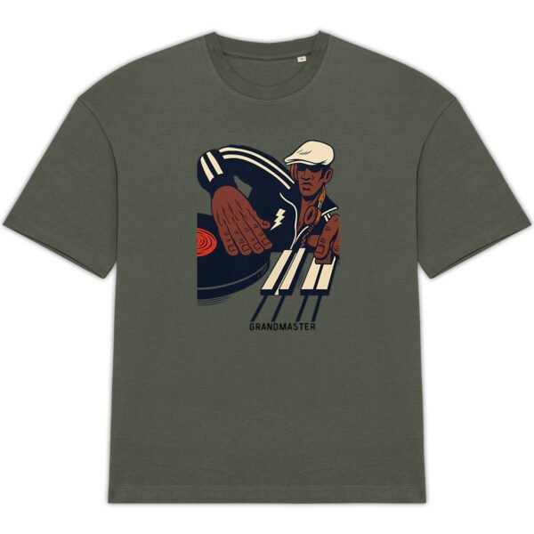 T-shirt oversize Grandmaster Flash Tribute