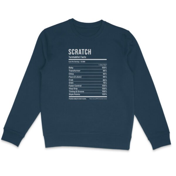 Sweat scratch unisexe