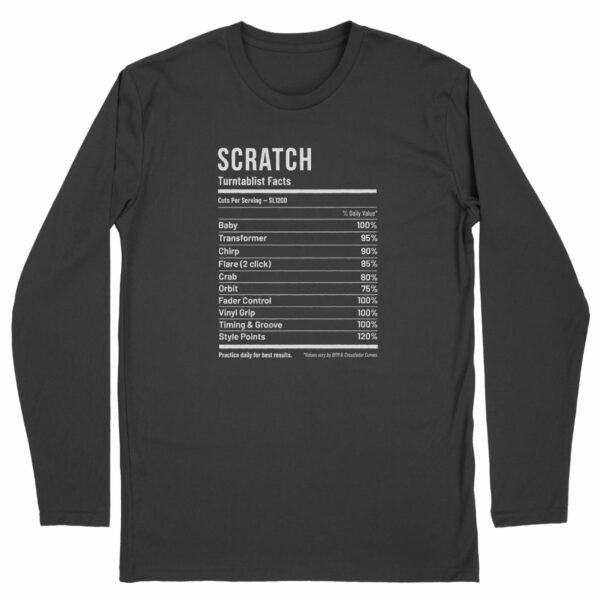 T-shirt scratch homme