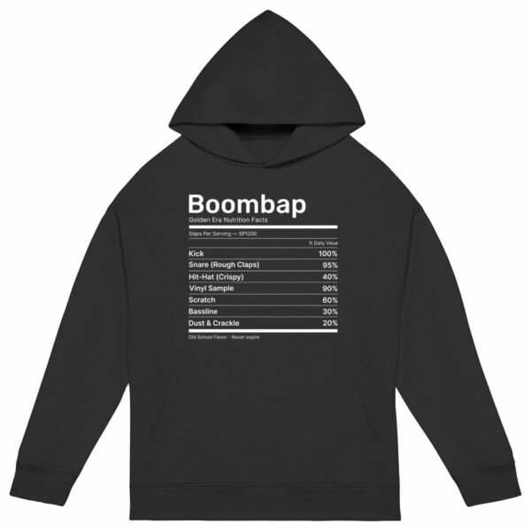hoodie boombap oversize