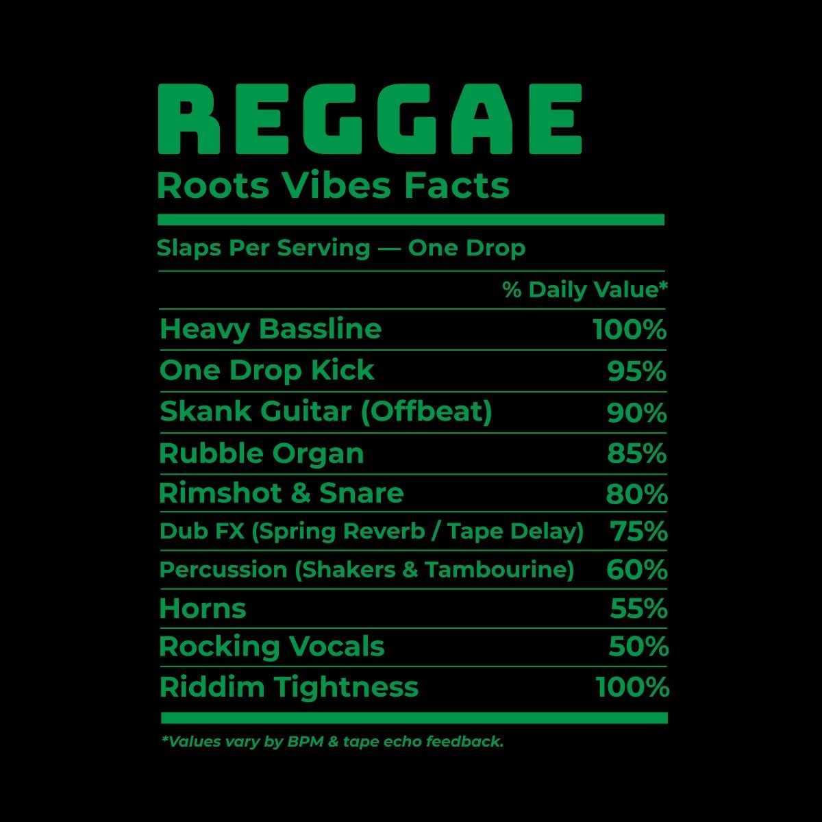 T-shirt reggae homme