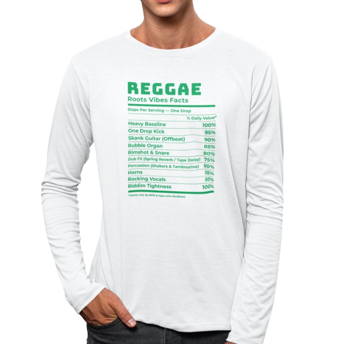 T-shirt reggae homme