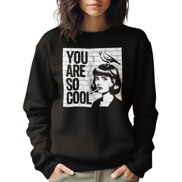 sweat message unisexe