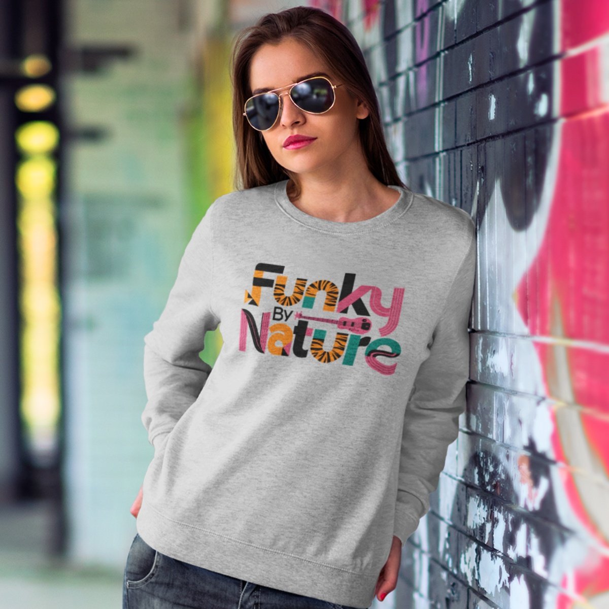 sweat streetwear funk unisexe