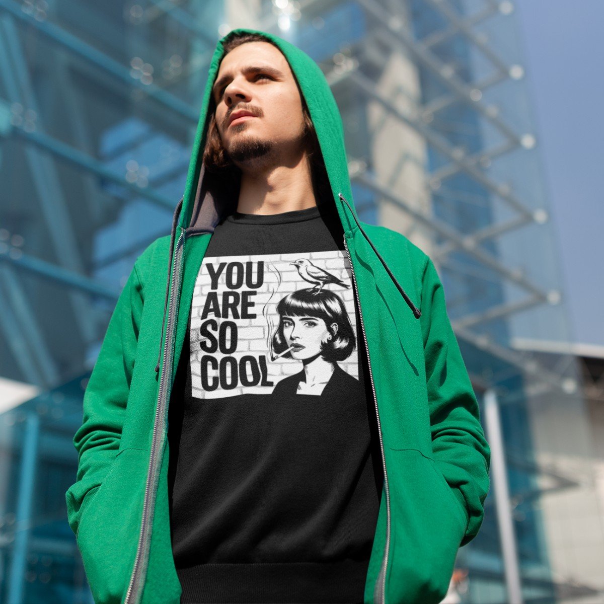 You Are So Cool - Sweat unisexe – Image 4