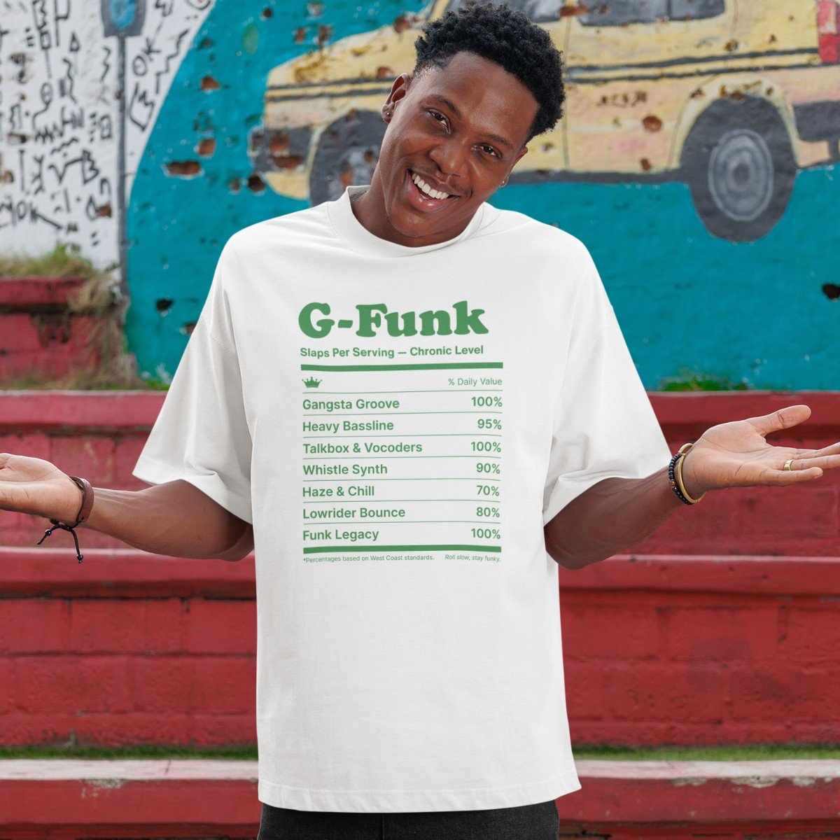 t-shirt oversize G-Funk