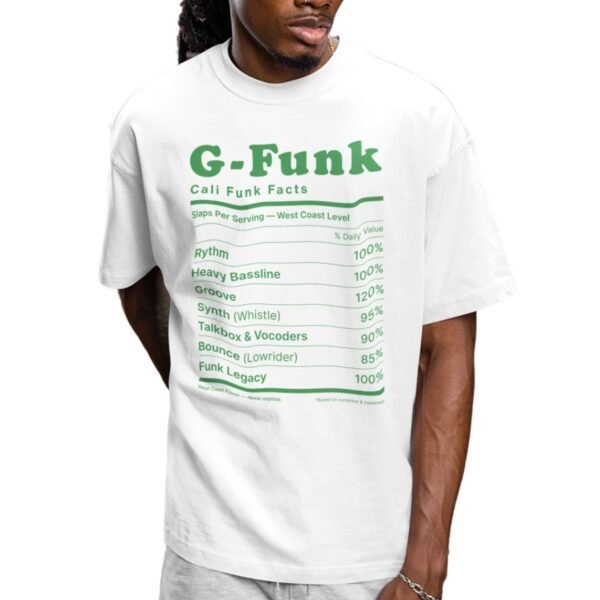 T-shirt oversize G-Funk studio