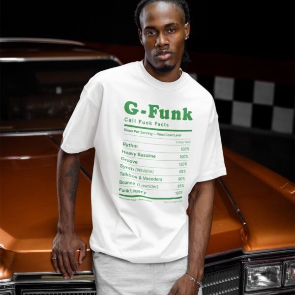 T-shirt oversize G-Funk lifestyle